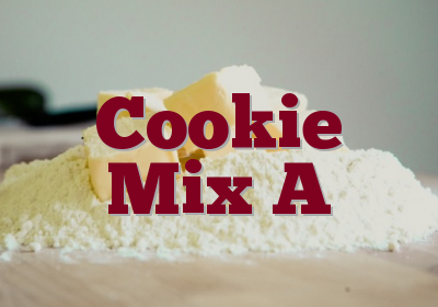 Cookie Mix A