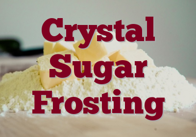 Crystal Sugar Frosting
