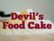 Devil’s Food Cake