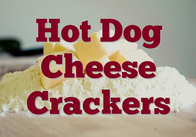 Hot Dog Cheese Crackers