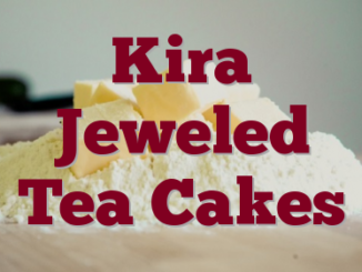 Kira Jeweled Tea Cakes