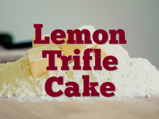 Lemon Trifle Cake