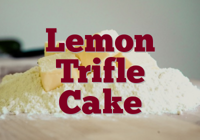 Lemon Trifle Cake