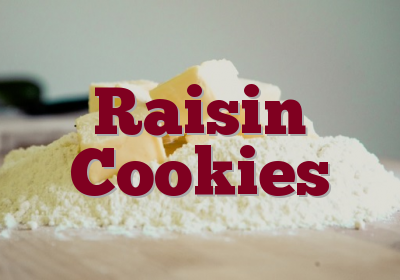 Raisin Cookies