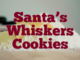 Santa’s Whiskers Cookies