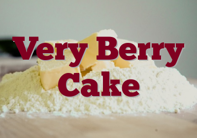 Very Berry Cake