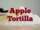 Apple Tortilla