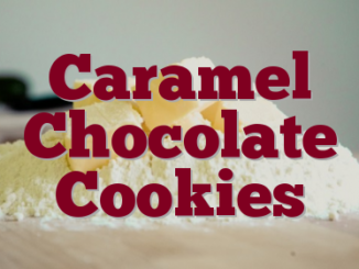 Caramel Chocolate Cookies