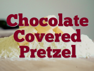 Chocolate Covered Pretzel