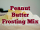 Peanut Butter Frosting Mix