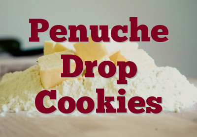 Penuche Drop Cookies